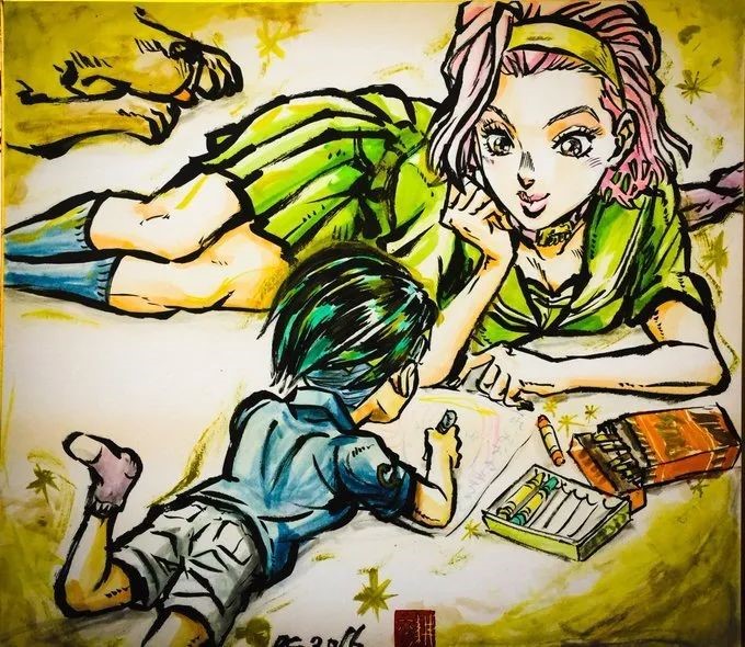 芦谷耕平插画赏 让大家都jo起来吧 广州萤火虫动漫文化发展有限公司 芦谷耕平插画赏 让大家都jo起来吧 广州萤火虫动漫文化发展有限公司
